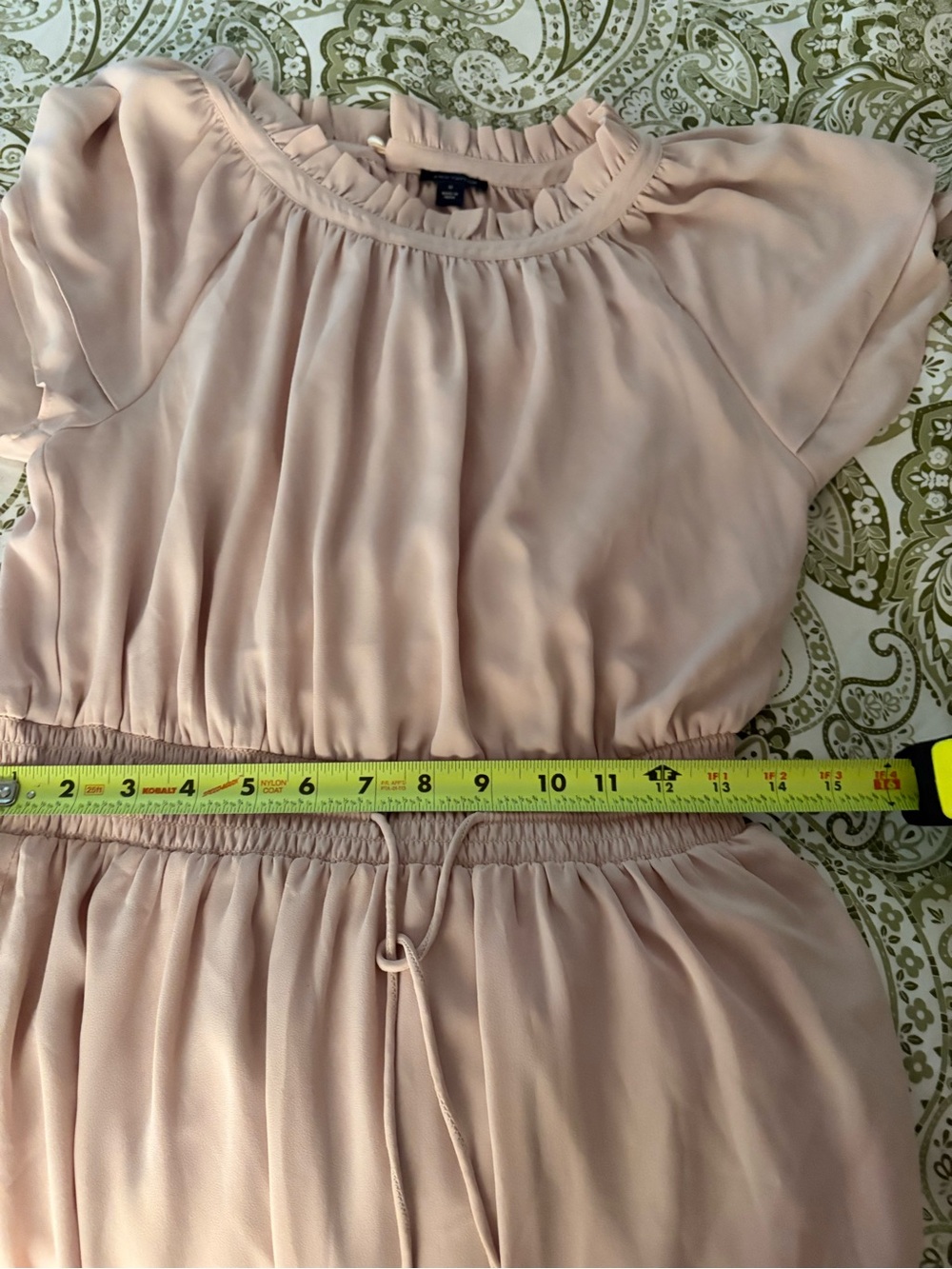 Loft Pink Spring Dress - Picture 9 of 9